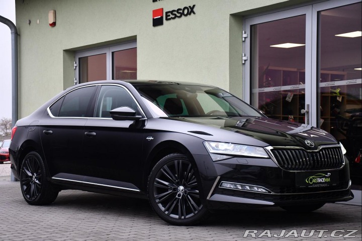 Škoda Superb 1.5TSi 150HP L&K REZE 2021