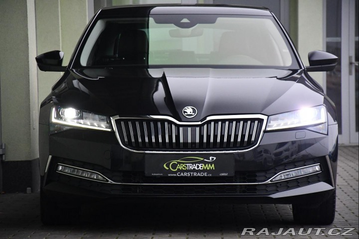 Škoda Superb 1.5TSi 150HP L&K ČR A 2021