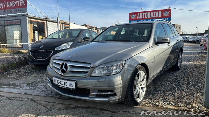 Mercedes-Benz C C220CDI 125kW *Servis*Taž 2010