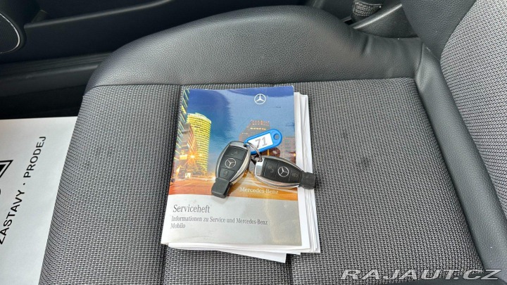 Mercedes-Benz C C220CDI 125kW REZERVOVANO 2010