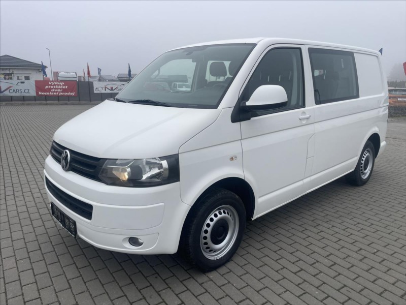 Volkswagen Transporter 2,0 TDi 75kw 6míst Tažné