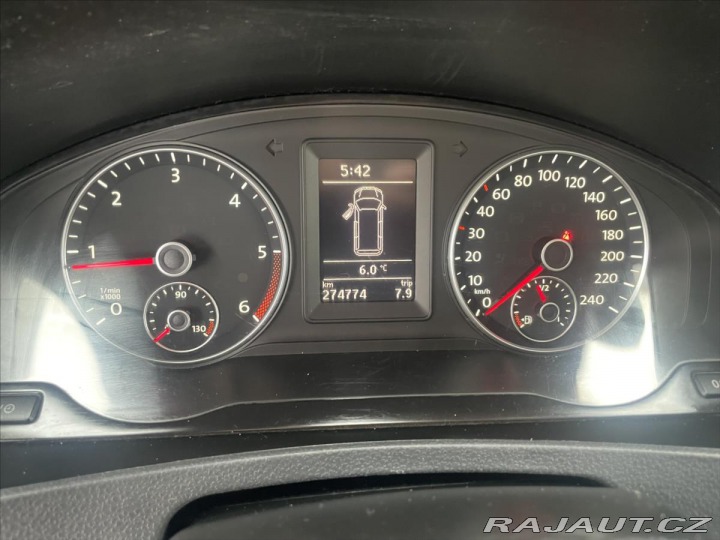 Volkswagen Transporter 2,0 TDi 75kw 6míst Tažné 2013
