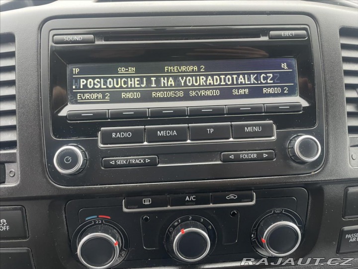 Volkswagen Transporter 2,0 TDi 75kw 6míst Tažné 2013