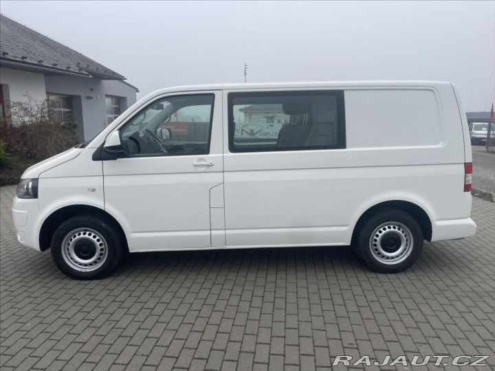 Volkswagen Transporter 2,0 TDi 75kw 6míst Tažné 2013