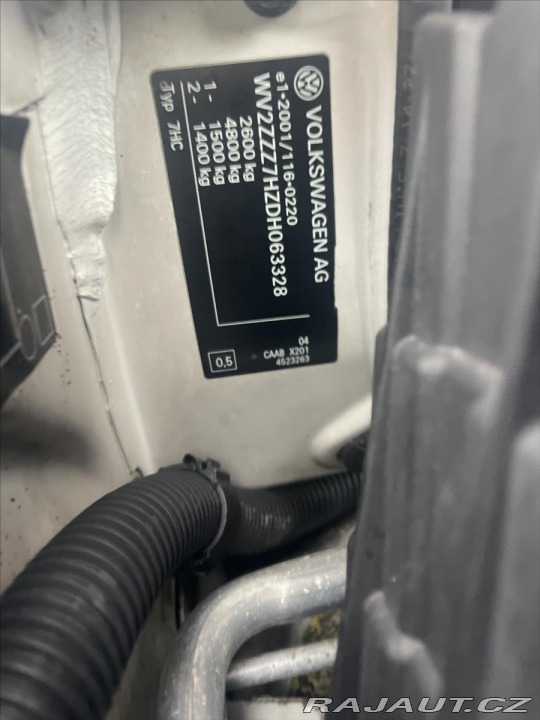 Volkswagen Transporter 2,0 TDi 75kw 6míst Tažné 2013