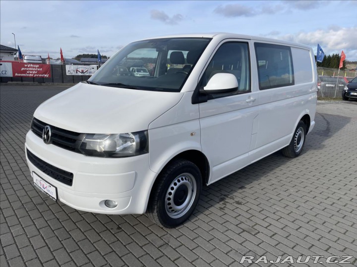 Volkswagen Transporter 2,0 TDi 75kw 6míst Tažné 2013