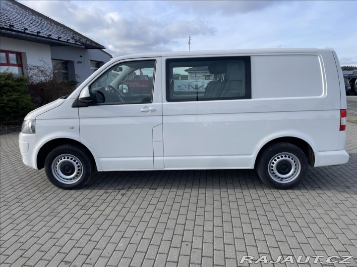 Volkswagen Transporter 2,0 TDi 75kw 6míst Tažné 2013