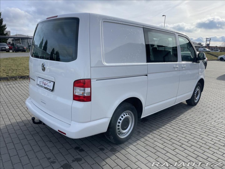 Volkswagen Transporter 2,0 TDi 75kw 6míst Tažné 2013