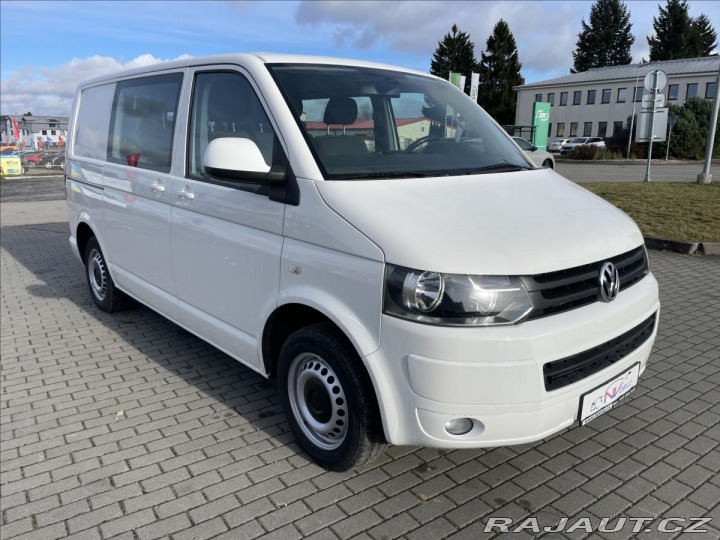 Volkswagen Transporter 2,0 TDi 75kw 6míst Tažné 2013