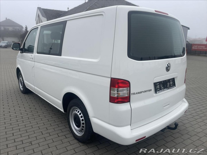 Volkswagen Transporter 2,0 TDi 75kw 6míst Tažné 2013