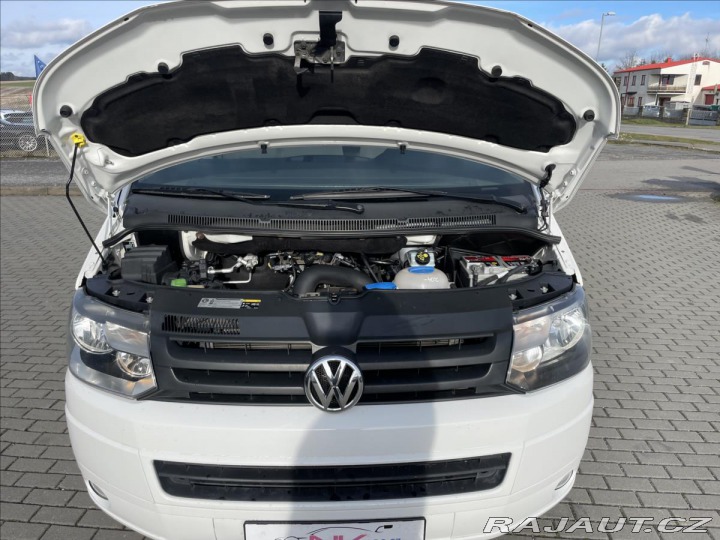 Volkswagen Transporter 2,0 TDi 75kw 6míst Tažné 2013