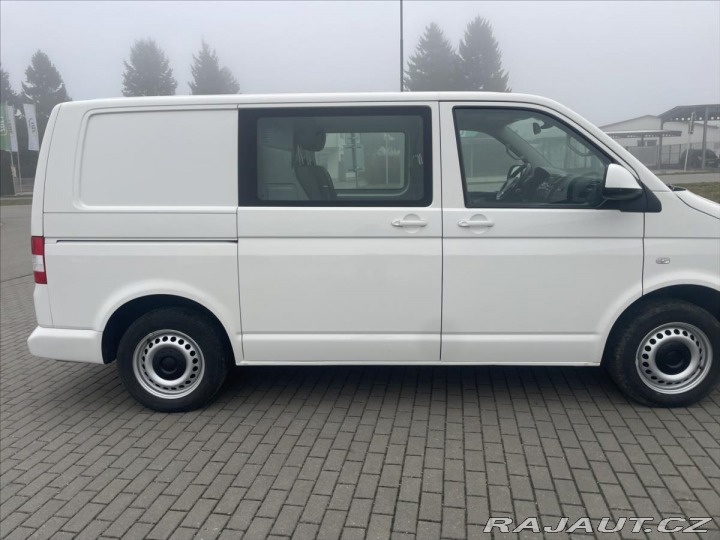 Volkswagen Transporter 2,0 TDi 75kw 6míst Tažné 2013