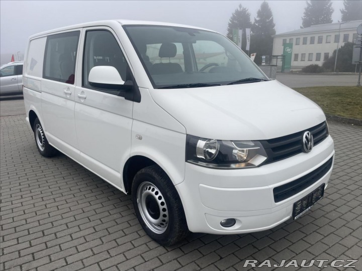 Volkswagen Transporter 2,0 TDi 75kw 6míst Tažné 2013
