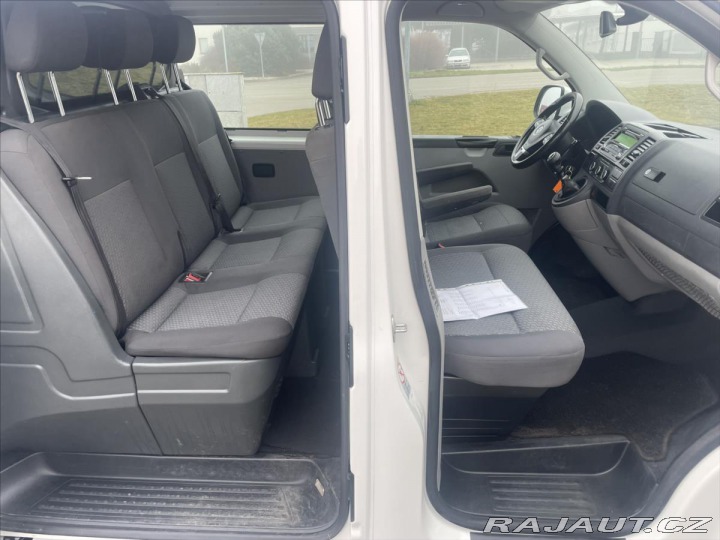 Volkswagen Transporter 2,0 TDi 75kw 6míst Tažné 2013