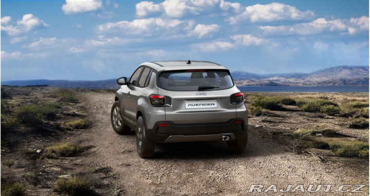 Jeep Avenger Longitude 1.2 Turbo 100k 2025