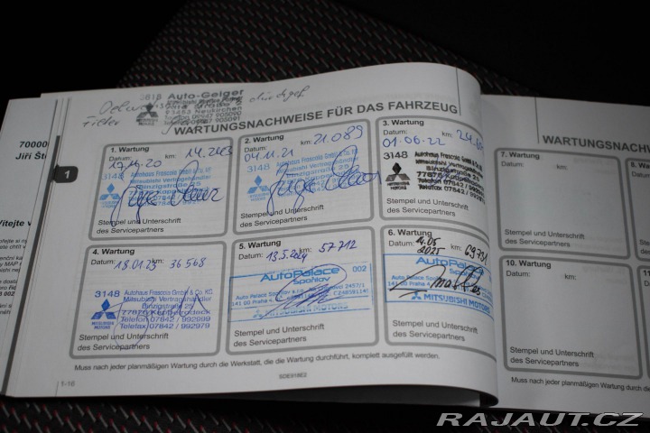 Mitsubishi ASX 2.2 DI-D REZERVACE 2019