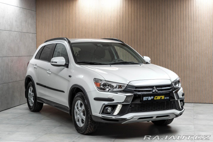 Mitsubishi ASX 2.2 DI-D 4WD*TAŽNÉ*2xKOLA 2019