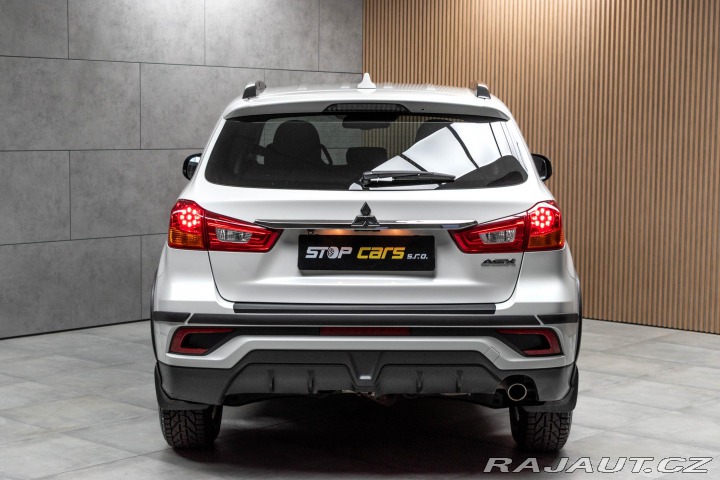 Mitsubishi ASX 2.2 DI-D 4WD*TAŽNÉ*2xKOLA 2019