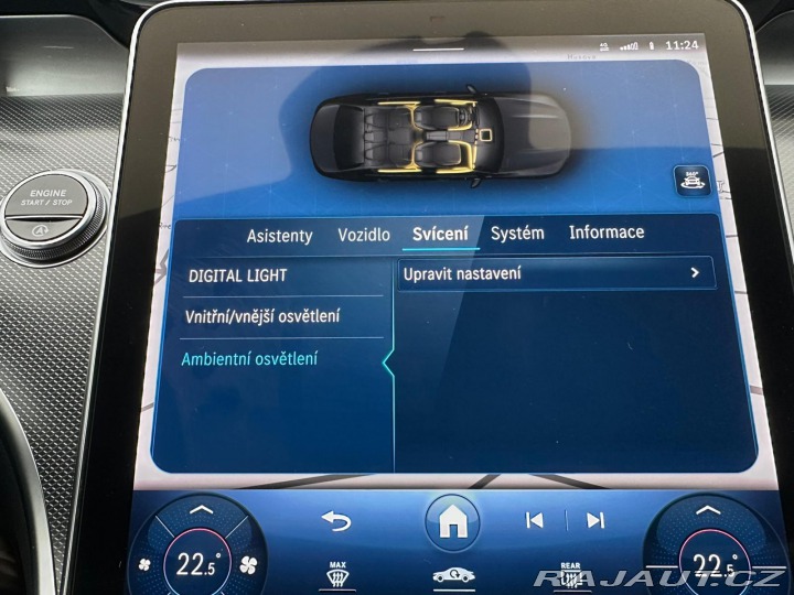 Mercedes-Benz C C200, 4MATIC, AMG, DPH 2021