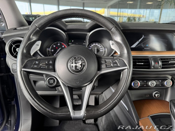 Alfa Romeo Stelvio 2,2JTDM Q4*154kW*REZERVAC 2017