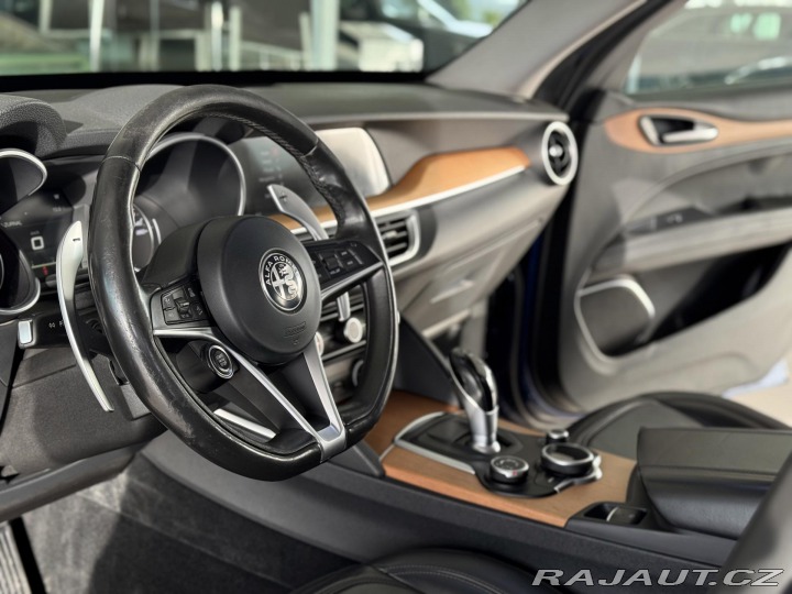 Alfa Romeo Stelvio 2,2JTDM Q4*154kW*REZERVAC 2017