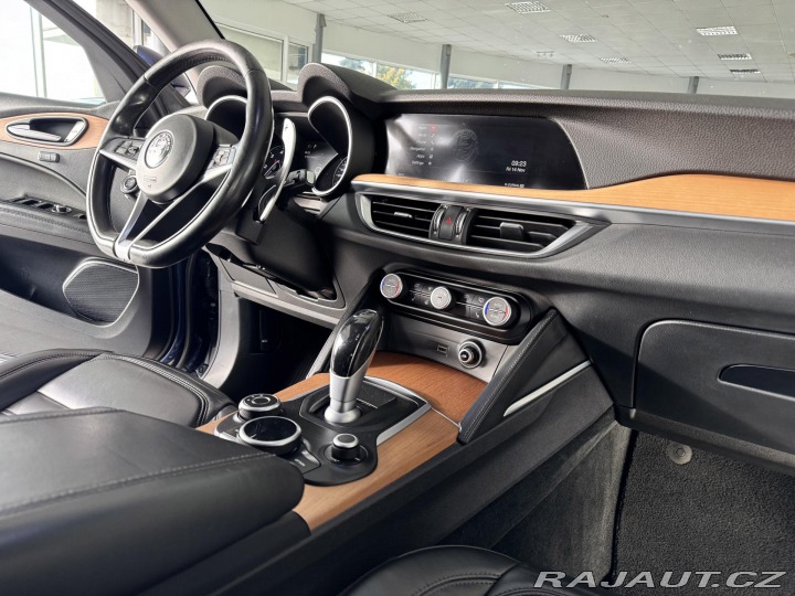 Alfa Romeo Stelvio 2,2JTDM Q4*154kW*REZERVAC 2017