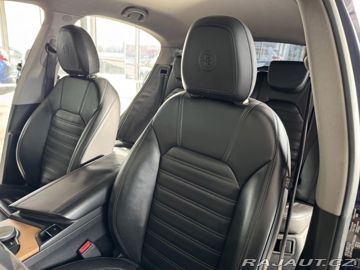 Alfa Romeo Stelvio 2,2JTDM Q4*154kW*REZERVAC 2017