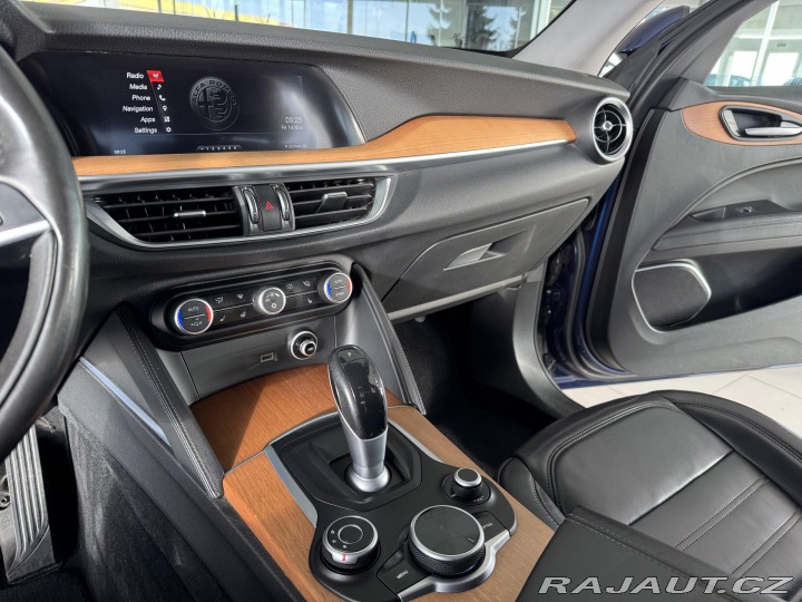Alfa Romeo Stelvio 2,2JTDM Q4*154kW*REZERVAC 2017