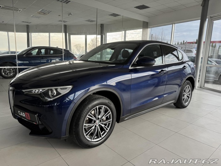 Alfa Romeo Stelvio 2,2JTDM Q4*154kW*REZERVAC 2017