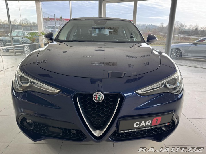 Alfa Romeo Stelvio 2,2JTDM Q4*154kW*REZERVAC 2017