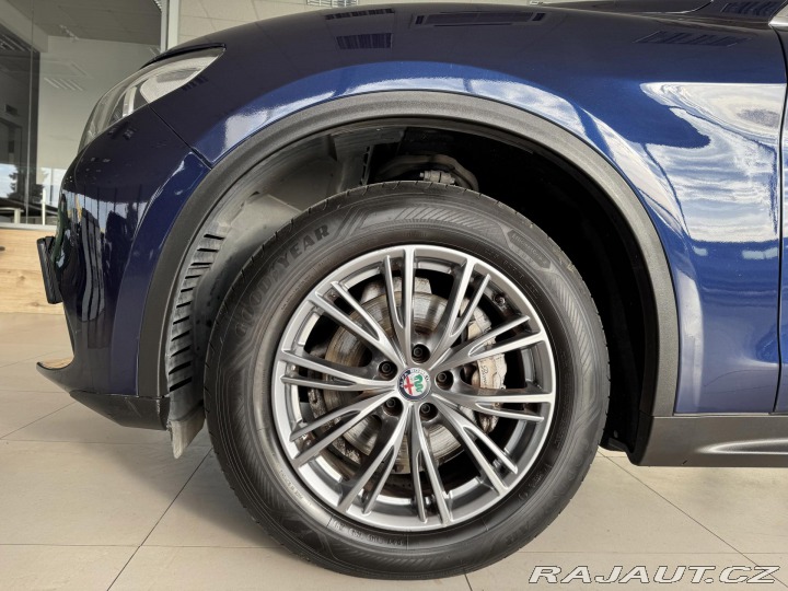 Alfa Romeo Stelvio 2,2JTDM Q4*154kW*REZERVAC 2017