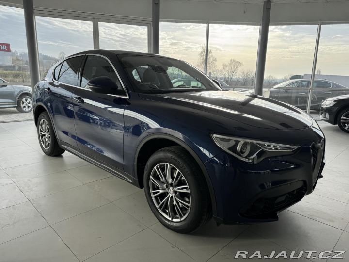 Alfa Romeo Stelvio 2,2JTDM Q4*154kW*REZERVAC 2017