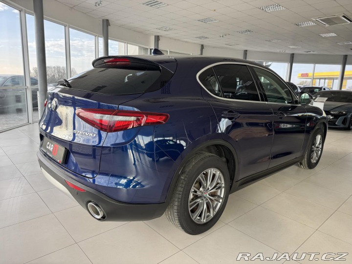 Alfa Romeo Stelvio 2,2JTDM Q4*154kW*REZERVAC 2017