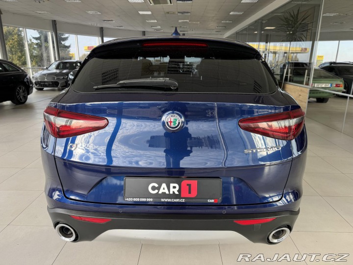 Alfa Romeo Stelvio 2,2JTDM Q4*154kW*REZERVAC 2017