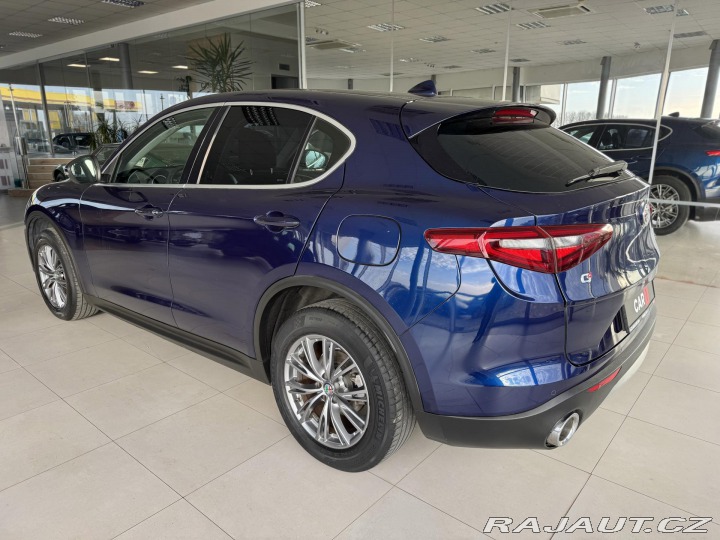 Alfa Romeo Stelvio 2,2JTDM Q4*154kW*REZERVAC 2017