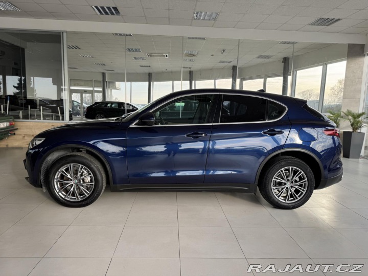 Alfa Romeo Stelvio 2,2JTDM Q4*154kW*REZERVAC 2017