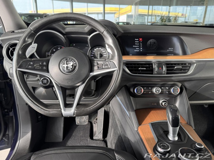 Alfa Romeo Stelvio 2,2JTDM Q4*154kW*REZERVAC 2017