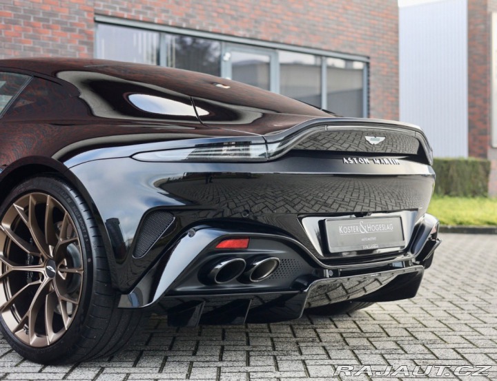 Aston Martin V8 Vantage 4.0 | Quicksilver - Ony 2025