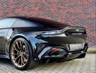 Aston Martin V8 Vantage 4.0 | Quicksilver - Ony 2025