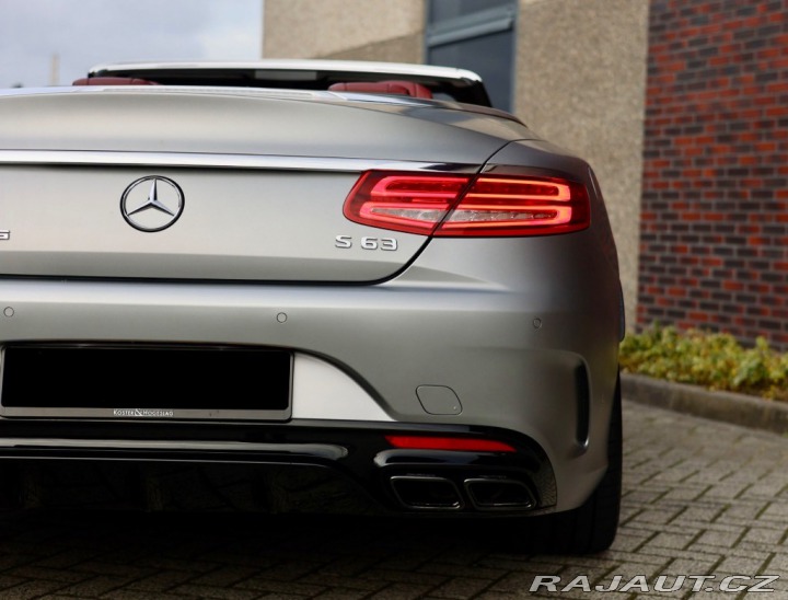 Mercedes-Benz S Kabriolet S63 AMG Cabrio 2017