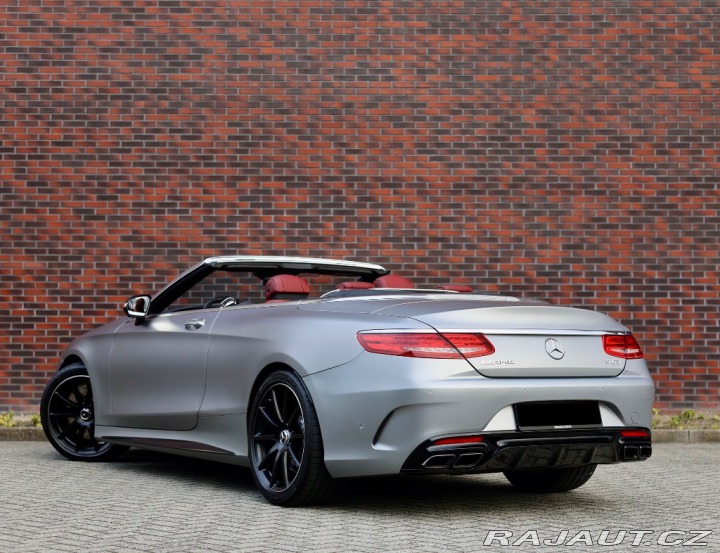 Mercedes-Benz S Kabriolet S63 AMG Cabrio 2017