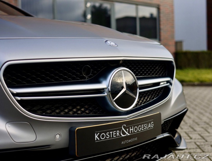 Mercedes-Benz S Kabriolet S63 AMG Cabrio 2017