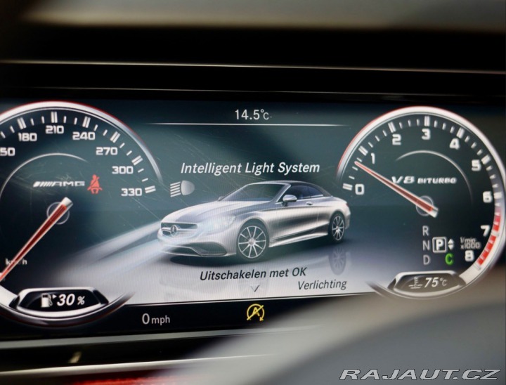 Mercedes-Benz S Kabriolet S63 AMG Cabrio 2017