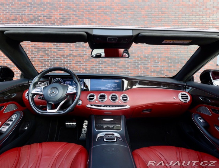 Mercedes-Benz S Kabriolet S63 AMG Cabrio 2017