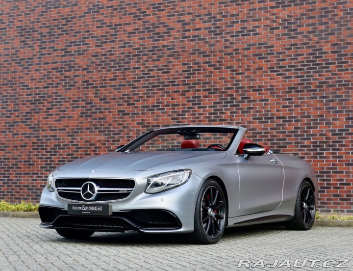 Mercedes-Benz S Kabriolet S63 AMG Cabrio 2017