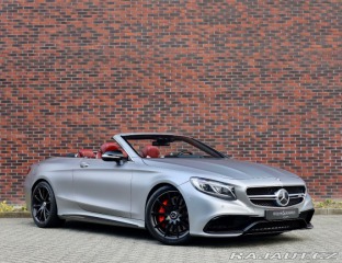 Mercedes-Benz S Kabriolet  S63 AMG Cabrio 2017
