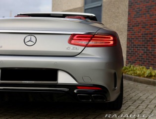 Mercedes-Benz S Kabriolet  S63 AMG Cabrio 2017