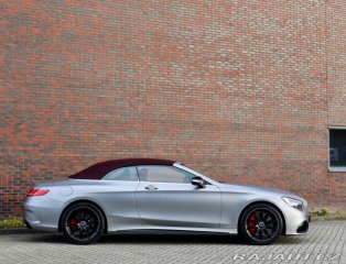 Mercedes-Benz S Kabriolet  S63 AMG Cabrio 2017