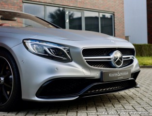 Mercedes-Benz S Kabriolet  S63 AMG Cabrio 2017