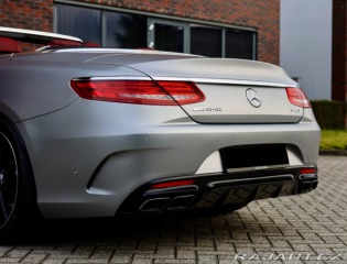 Mercedes-Benz S Kabriolet  S63 AMG Cabrio 2017
